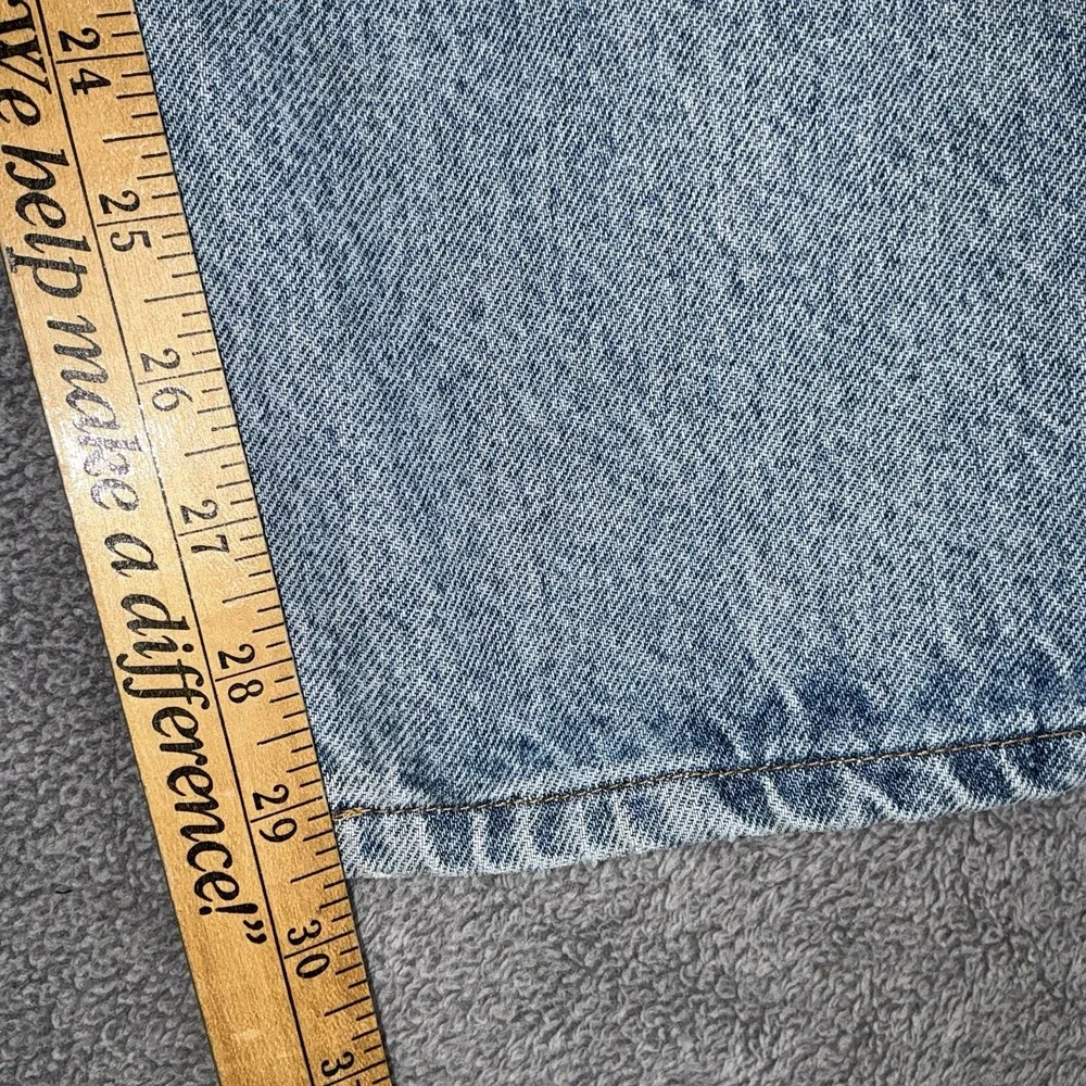 Vintage Levis 505 Orange tab made‎ in usa straight leg jeans size 36 x 30